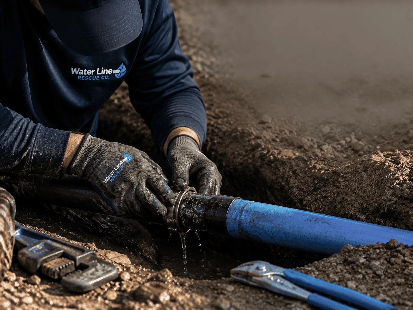 Why choose Water Line Repair in Siloam, GA